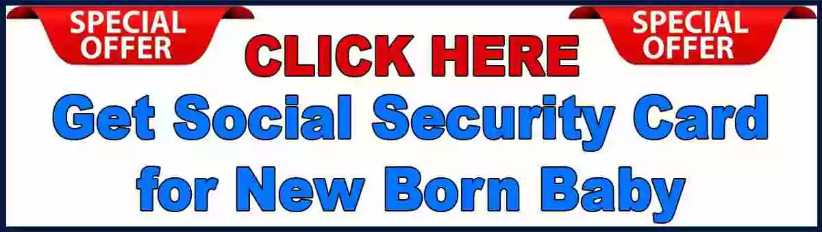 How to apply for a social security card for a newborn online