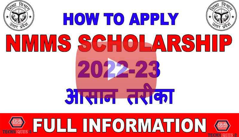 What is nmms exam class 8