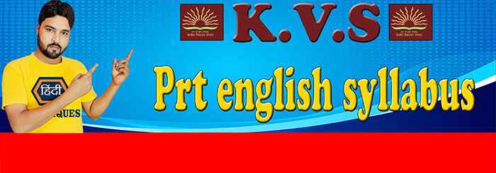 Kvs prt English syllabus 2022 pdf download ?