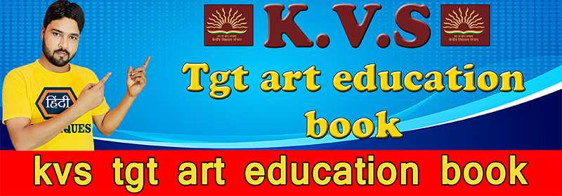 kvs tgt art education book