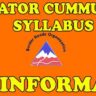 Bro operator communication syllabus