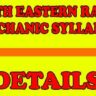 Rrc scr south eastern railway diesel mechanic syllabus