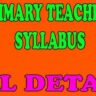 rsmssb primary teacher syllabus