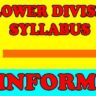 Ssc chsl lower division clerk syllabus