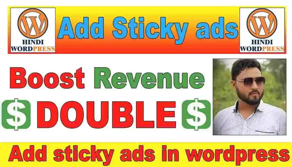 How to Add Sticky Ads in WordPress