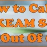 Calculate KEAM Score Out Of 600