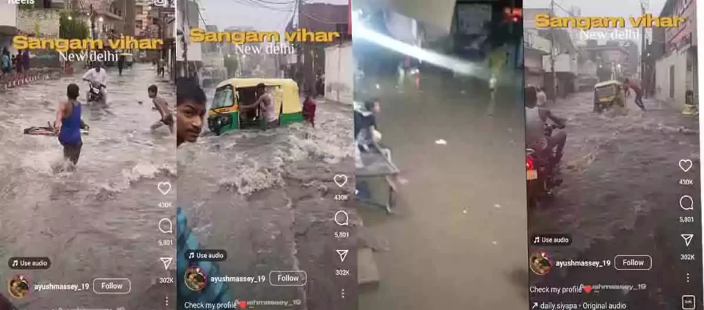yamuna water level in delhi today